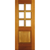 Cottage HB meranti Cottage pane door