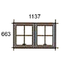 1137 x 663mm high J22SP