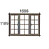 1686 x 1189mm high L3SP