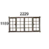 2229 x 1189mm high L5SP