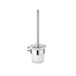 Marble toilet brush and holder