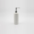 White Cross Design soap dispenser