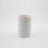 White Cross Design tumbler