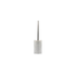 White Cross Design toilet brush holder