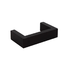 240 x 125 x 45mm high White Hand towel holder