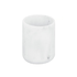 80 x 100mm high White Marble bathroom tumbler