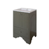 600mm Olive Victoria 2 Door Cabinet