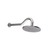 Lazio shower arm and rose