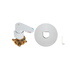 Pescara concealed bath and shower mixer