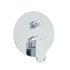 Pescara concealed bath and shower mixer with diverter