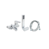 Pescara bath and shower mixer