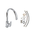 Lucca sink mixer