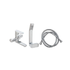 Lucca bath and shower mixer