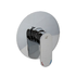 Lucca concealed bath and shower mixer