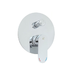 Lucca bath and shower mixer with diverter