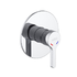 Tronto concealed shower mixer