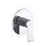 Liro concealed shower mixer