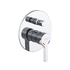 Tronto concealed mixer with diverter