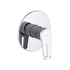 Nera concealed shower mixer