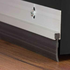 Silver Aluminium Rubber Seal Door Insulator