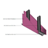 Siniat Firecheck Walls 102/F60 A42