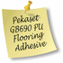 Pekaset GB690 PU Flooring Adhesive