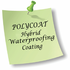 Pekay GB820 POLYCOAT Hybrid Waterproofing coating