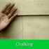 chalking
