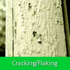 cracking/flaking