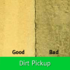 dirt pickup