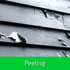 peeling