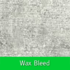 wax bleed
