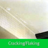cracking/flaking