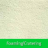 foaming/cratering