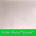 roller marks/"stipple"
