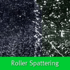 roller spattering