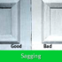 sagging