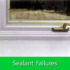 sealant failures
