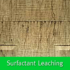surfactant leaching