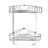 Mahale double corner shower caddy