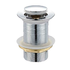 unslotted click basin waste