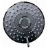 100mm round 3 function shower rose