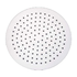250mm round slimline shower rose