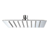 200mm square slimline shower rose