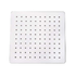 250mm square slimline shower rose