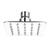 100mm square slimline shower rose