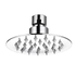 100mm round slimline shower rose
