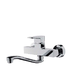 Corvus wall type sink mixer