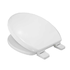 wooden seat and lid with nylon hinges