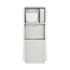 ZE-202-PU concealed paper towel dispenser and waste bin combination